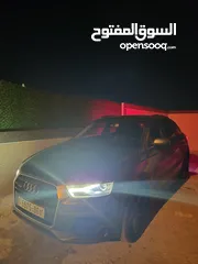  5 اودي Q3. 2015 ترخيص 2015 فل مسكر