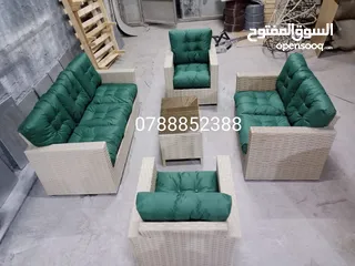  24 مرجيحة 3مقاعد مرجيحه عش بلبل طقم رتان طقم خارجي طقم حدائق كرسي بحرعضم كراسي تشميس كراسي بلاستك طاولة