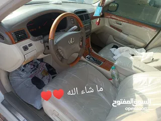  4 لكزز   430 2001