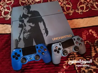  1 Ps4 fat uncharted