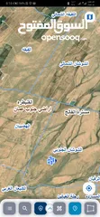  4 للبيع قطعة أرض 10 دونم شارعين مستره الفالج مسيجه