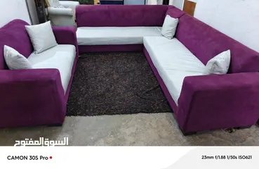  6 طقم كورنر بحالة الجديد