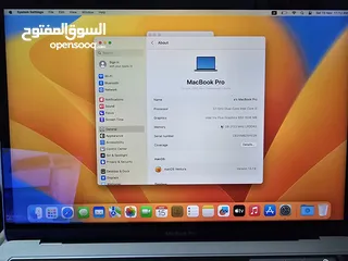  4 MacBook Pro (13-inch, 2017)  إستعمال بسيط بحالة ممتازة كأنه جديد