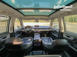  15 Audi Q7 40 TFSI quattro 2017 V4  GCC, accident-free in excellent condition service history from Audi