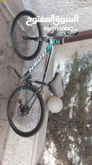  4 بسكلت هوائي امركي جنط 27.5
