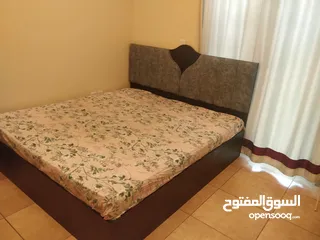  1 Double Bed  with Matress ( King size)