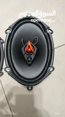  3 سماعات 125W 500RMS