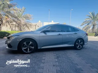  2 هوندا سيفك 1600cc فل أوبشن 2021 صبغ وكاله عادًا قطعتين عداد 48 الف