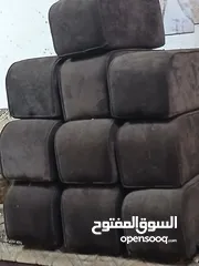  3 ركايات قعدات عربيه لديوانيات والجلسات العربيه لون بني عددهم 10 الركايات جداد وبحاله ممتازه