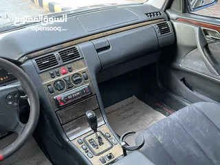  24 مرسيدس بنز E200 موديل 2000 افنجارد فل الفل مميزة جدا للبيع بسعر مغري