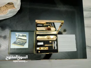  1 مجموعة حلاقة سفر غير مستخدمة جميلة جدا