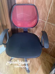  3 مكتب وكرسي مكتب