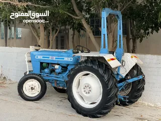  2 تركتر  فورد موديل 1980  ع الكاش