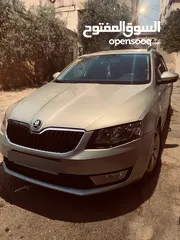  3 سكودا ستيشن 2013  ماطور 1600