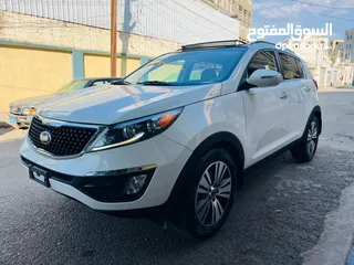  17 الزيرو كيا سبورتاج EX 2014 Limited