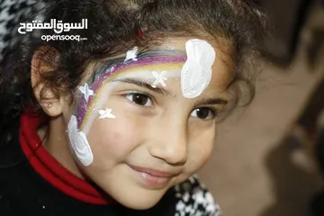  10 Face painting