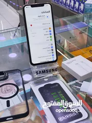  6 تفاح الاصلي  iPhone 11 pro max جيجا 64 و 256 بطارية مشكل مغير شاشة اصلية كفر ولزقه وشاحن