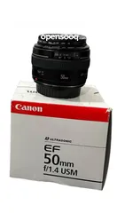  9 عدسة Canon EF 50mm f/1.4 USM