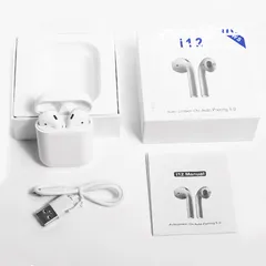  4 ايربودز i12  airpods i12