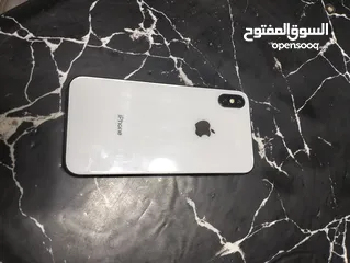  1 ايفون اكس ابيض لؤلءي  وكاله  ماركا الشماليه للبدل