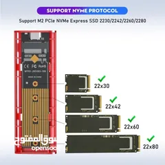  3 M.2 SATA NGFF & M.2 NVME SSD CASE - M.2 SATA NGFF & M.2 NVME SSD TO USB 3.1 ENCLOSURE