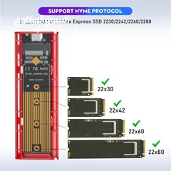  3 M.2 SATA NGFF & M.2 NVME SSD CASE - M.2 SATA NGFF & M.2 NVME SSD TO USB 3.1 ENCLOSURE