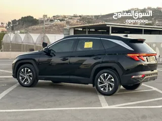  9 هونداي توسان/2022 فل الفل بدون فتحة سقف  2x4 ///240Hp بنزين + كهرباء  ( Haybrid) 1600cc