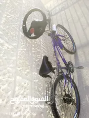  2 بسكليت مستعمل حامل