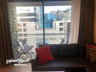  6 شقة مميزة مفروشة للايجار 1 نوم في العبدلي