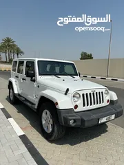  1 Jeep wrangler Sahara limited edition 2013 model