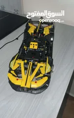  2 Lego buggati chiron ليغو اصلي بية بل مية وكالة مع الكرتونة