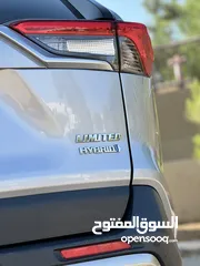 12 تويوتا راف فور ((2023)) ليميتد ليثيووم 7جيد اعلى صنف قمه الفخامة بسعررررر مغرررري