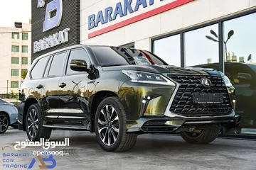  20 لكزس ال اكس 2021 Lexus LX570 Black Edition S