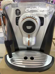  4 ماكينات قهوه طحن ايطاليه ومكفوله سنه