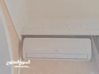 2 مكيفات مستعمله للبيع عادي وانفيرتر