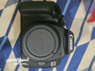  4 Canon 2000D