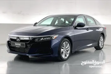  6 2019 Honda Accord LX  • Exclusive 1.99% Financing Rate • 1 Year free warranty • 348366