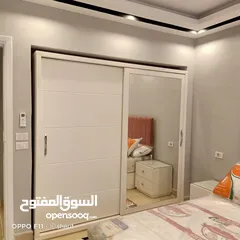  17 شقه مفروشه للإيجار الشهري في الشيخ زايد المسقبل