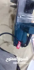  2 ماكينة حفر تمديدات كهرباء وتمديدات صحيه شبه وكاله صناعه ايرانيه وليست صناعه صينيه للبيع لعدم الحاجه