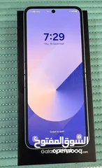  5 Samsung Galaxy Z flip6 5G 256 Blue 1 Month Used Only!