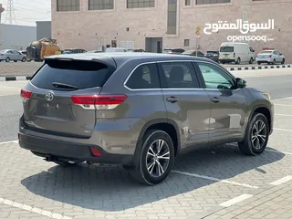  2 Toyota highlander 2018