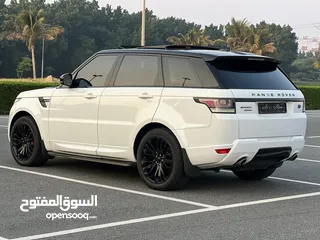  14 Ronge Rover sport 2014 Soupercharge Full option