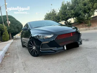  1 افانتي سبورت تيربو اصلي تنفس طبيعي فل كامل مميزة بحالة الوكالة مع قطع اصليه احتياط