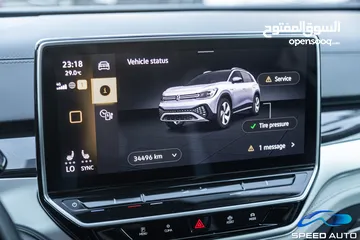  9 الان لدى سبيد اوتو   Volkswagen ID6 Crozz Pro 2022  يمكن التمويل بالتعاون مع المؤسسات المعتمدة