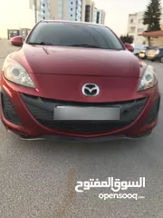  6 مازدا 3 موديل 2011 محرك 1600 CC السعر قابل للتفاوض بشكل بسيط•