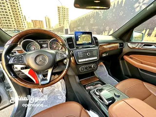  15 مرسيدس GLE 400 2016 العداد 126