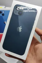  2 iPhone 13 128GB جديد مسكر كفالة شوق اوسط