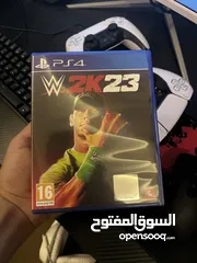  2 لعبة مصارعة 2k 23 للبيع