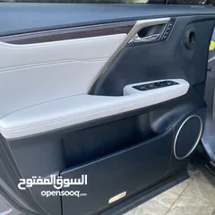  12 لكزس RX 350 L الترا لكجري قمة فالنظافة