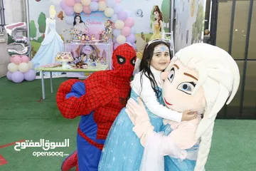  19 شخصية كرتونية سبايدر مان لأعياد الميلاد وحفلات الأطفال